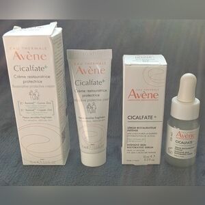 Avene Cicalfate Restorative Serum Cream Lot Of 2 Deluxe Samples Cicalfate+ 2027